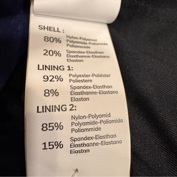 CUPSHE Women’s Blue One Piece Swimsuit Tummy Control NWT Size L - Picture 9 of 11